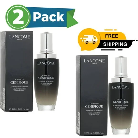 NEW Lancome Advanced Genifique Youth Activating Serum 3.4 oz / 100ml - Picture 1 of 5